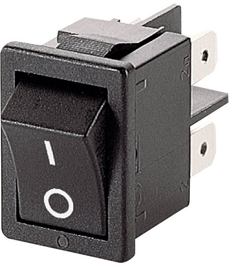 Marquardt 1858.1103 njihajući taster (klackalica) crna 250 V/AC