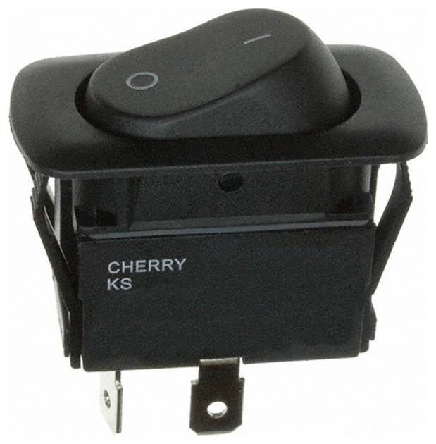 ZF KSF2ANB1BBD njihajući taster (klackalica) crna 250 V/AC