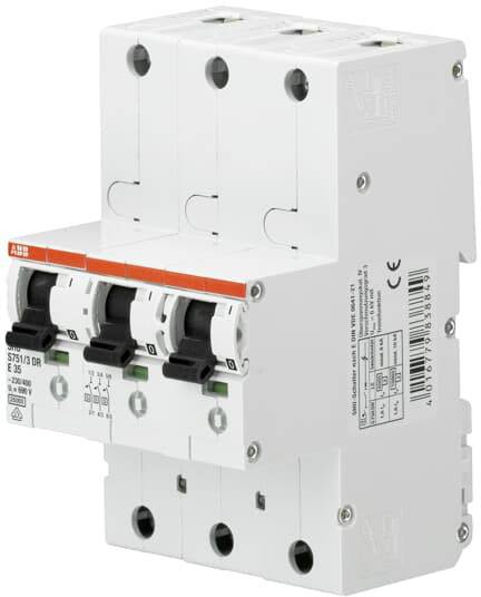 ABB 2CDH781001R2607 S751/3DR-K63 automatski osigurac 3-polni