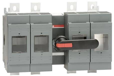 ABB 1SCA022825R4450 OS630D22N2P automatski osigurac 4-polni 570 A 690 V