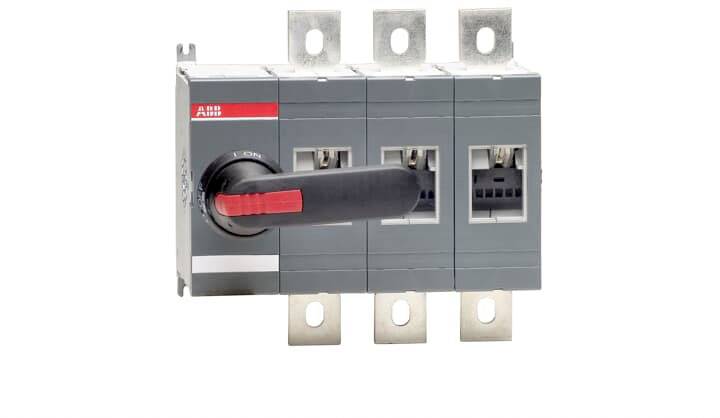 ABB 1SCA022718R9410 OT800E03P automatski osigurac 3-polni 800 A 1000 V