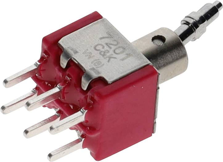 C & K Switches Toggle Switch 7000 Series