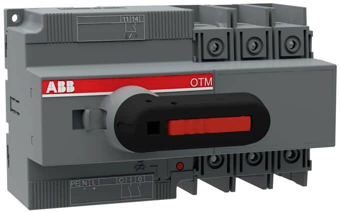 ABB 1SCA122970R1001 OTM80F3M230V automatski osigurac 3-polni 80 A 230V