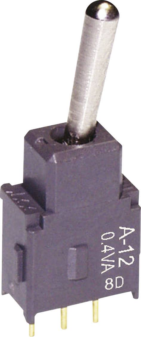 NKK Switches A12AP njihajući prekidač (toggle) 1 x uklop/uklop 28 V DC/AC