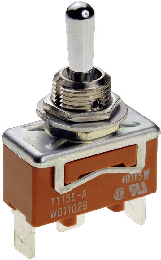 Panasonic T115GAULCSAFJ njihajući prekidač (toggle) 1 x (uklop)/isključivanje/(uklop) 250 V/AC