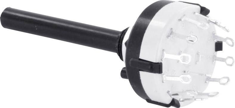 TRU Components TC-DS4X3L obrtni prekidač