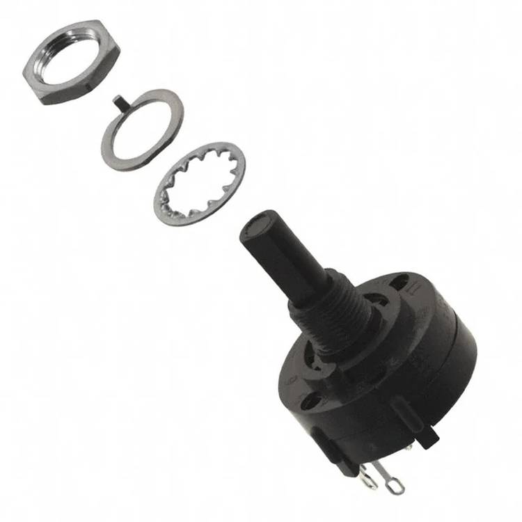 C & K Switches 3278306 obrtni prekidač 125 V/AC, 125 V/DC