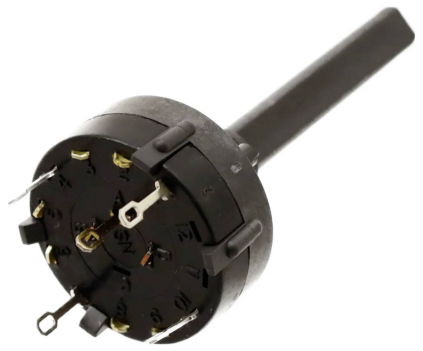 C & K Switches 3278312 obrtni prekidač 125 V/AC, 125 V/DC