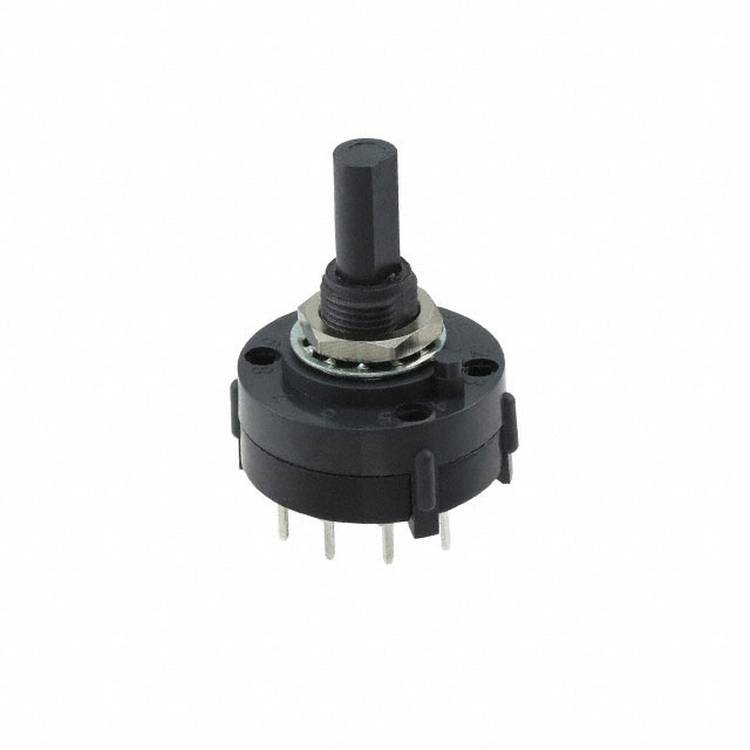 C & K Switches 3278319 obrtni prekidač 125 V/AC, 125 V/DC
