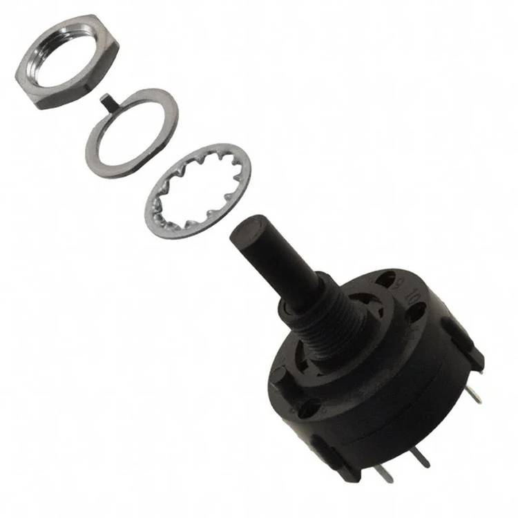 C & K Switches 3278358 obrtni prekidač 125 V/AC, 125 V/DC