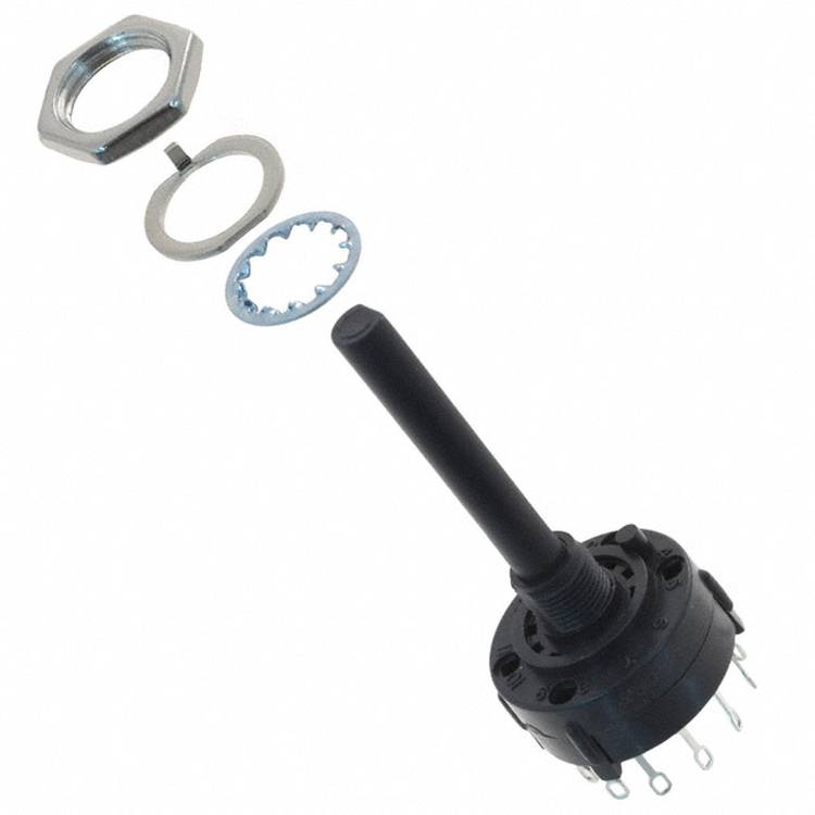 C & K Switches 3278395 obrtni prekidač 125 V/AC, 125 V/DC