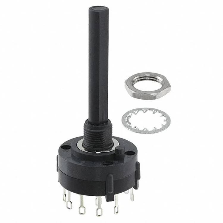 C & K Switches 3278458 obrtni prekidač 125 V/AC, 125 V/DC