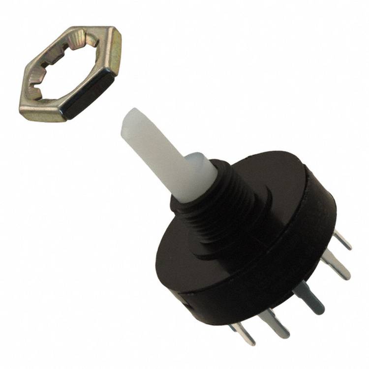 C & K Switches 3279471 obrtni prekidač 125 V/AC, 125 V/DC