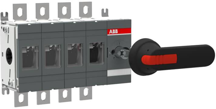 ABB 1SCA022727R5320 OT400E40P automatski osigurac 4-polni 400 A 690 V