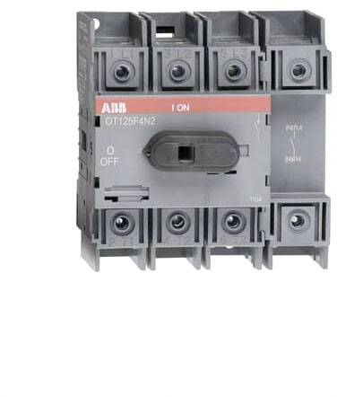 ABB 1SCA105051R1001 OT125F4N2 automatski osigurac 4-polni 16 A 1000 V