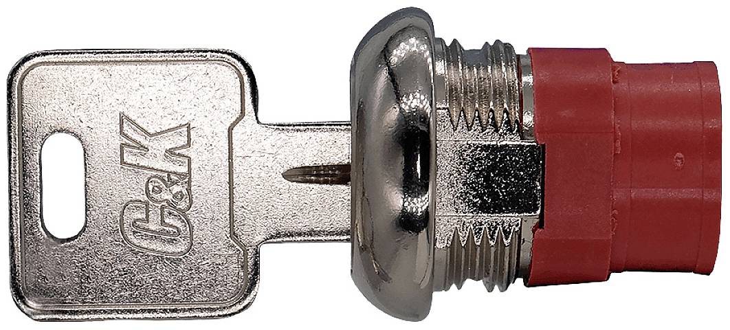 C & K Switches Y201132V203NQ prekidač sa ključem 125 V