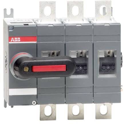 ABB 1SCA120513R1001 OT160EV03K automatski osigurac 3-polni 160 A 1000 V