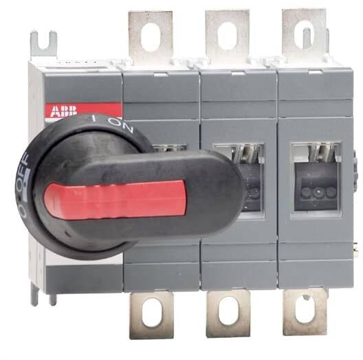 ABB 1SCA120514R1001 OT160EV03P automatski osigurac 3-polni 16 A 1000 V