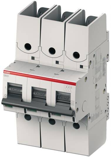 ABB 2CCF019039R0001 S803HV-K25 automatski osigurac 3-polni 25 u 4 kA