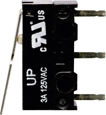 TE Connectivity 1825043-3 mikroprekidač 0.1 A