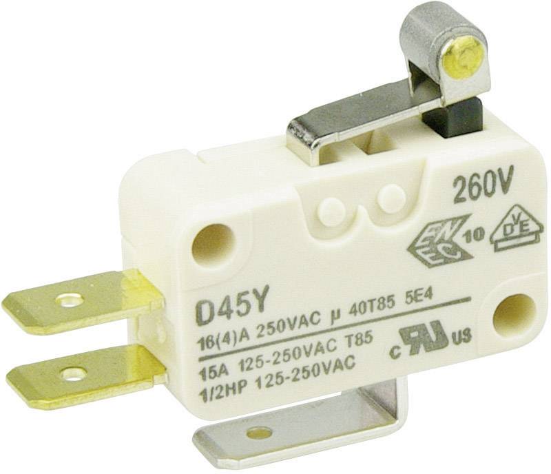 Cherry Switches D453-V1RA mikroprekidač 16 A