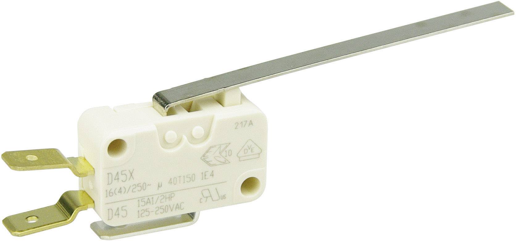 Cherry Switches D45U-V3LL mikroprekidač 16 A