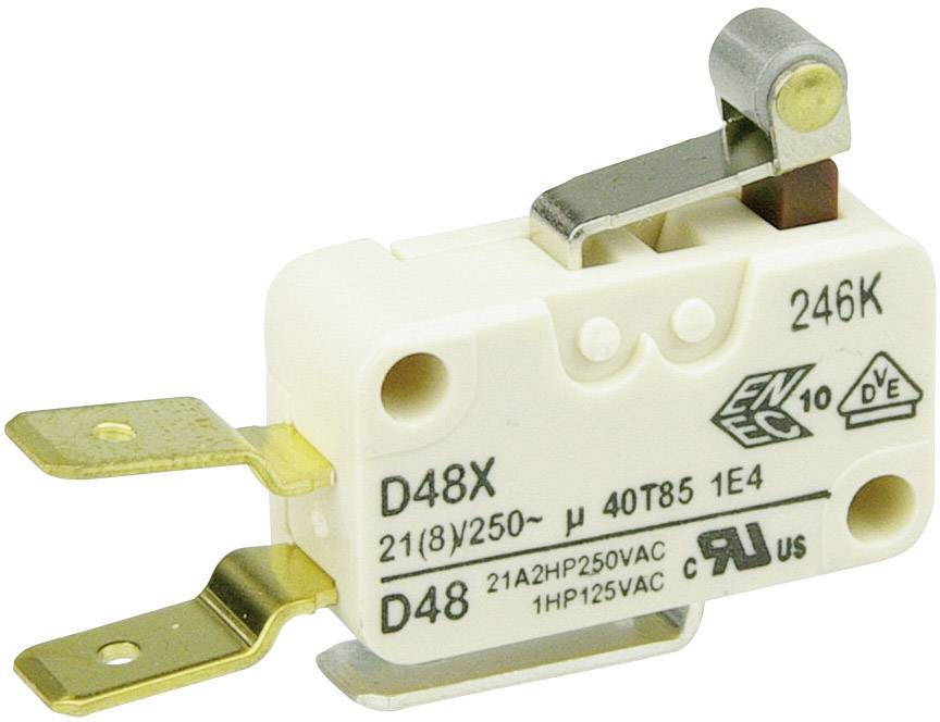 Cherry Switches D489-V3RA mikroprekidač 21 A