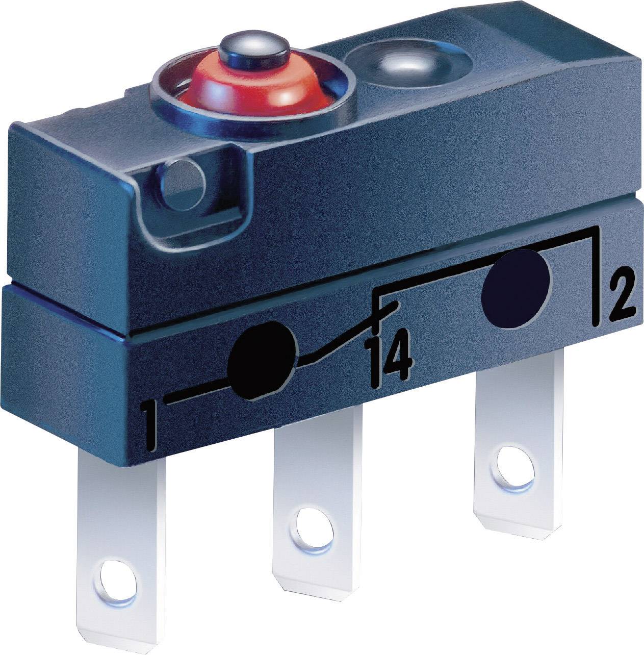 Cherry Switches DC2C-L1AA mikroprekidač 10 A