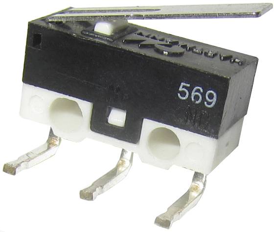 Hartmann MICROHART mikroprekidač 3 A