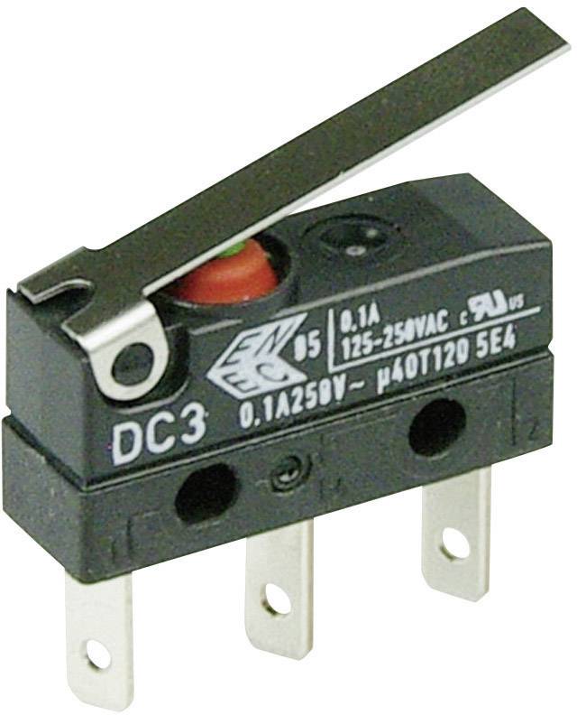 Cherry Switches DC3C-L1LC mikroprekidač 0.1 A