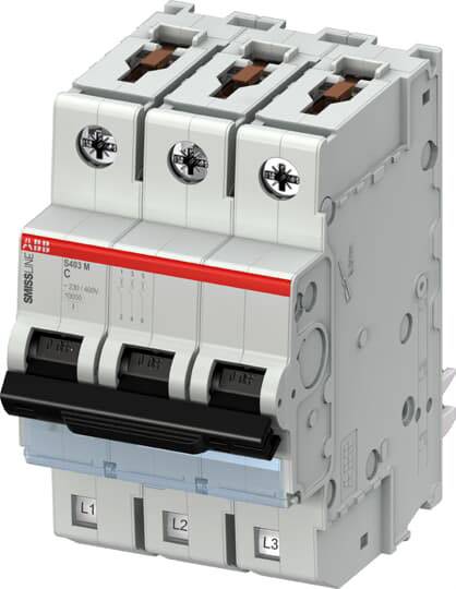 ABB 2CCS573001R0404 S403M-C40 automatski osigurac 3-polni