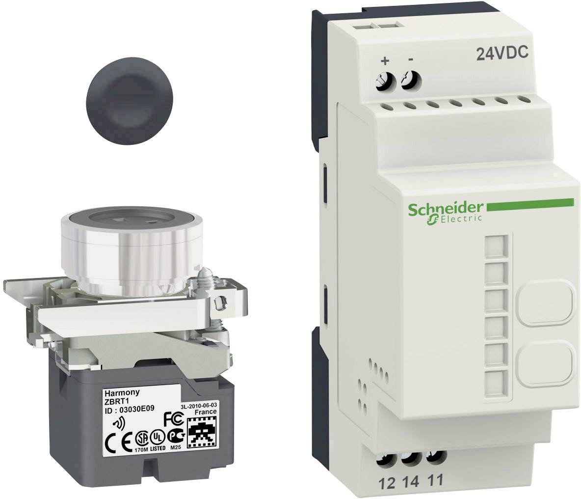 Schneider Electric XB4RFB01 taster 24 V/DC