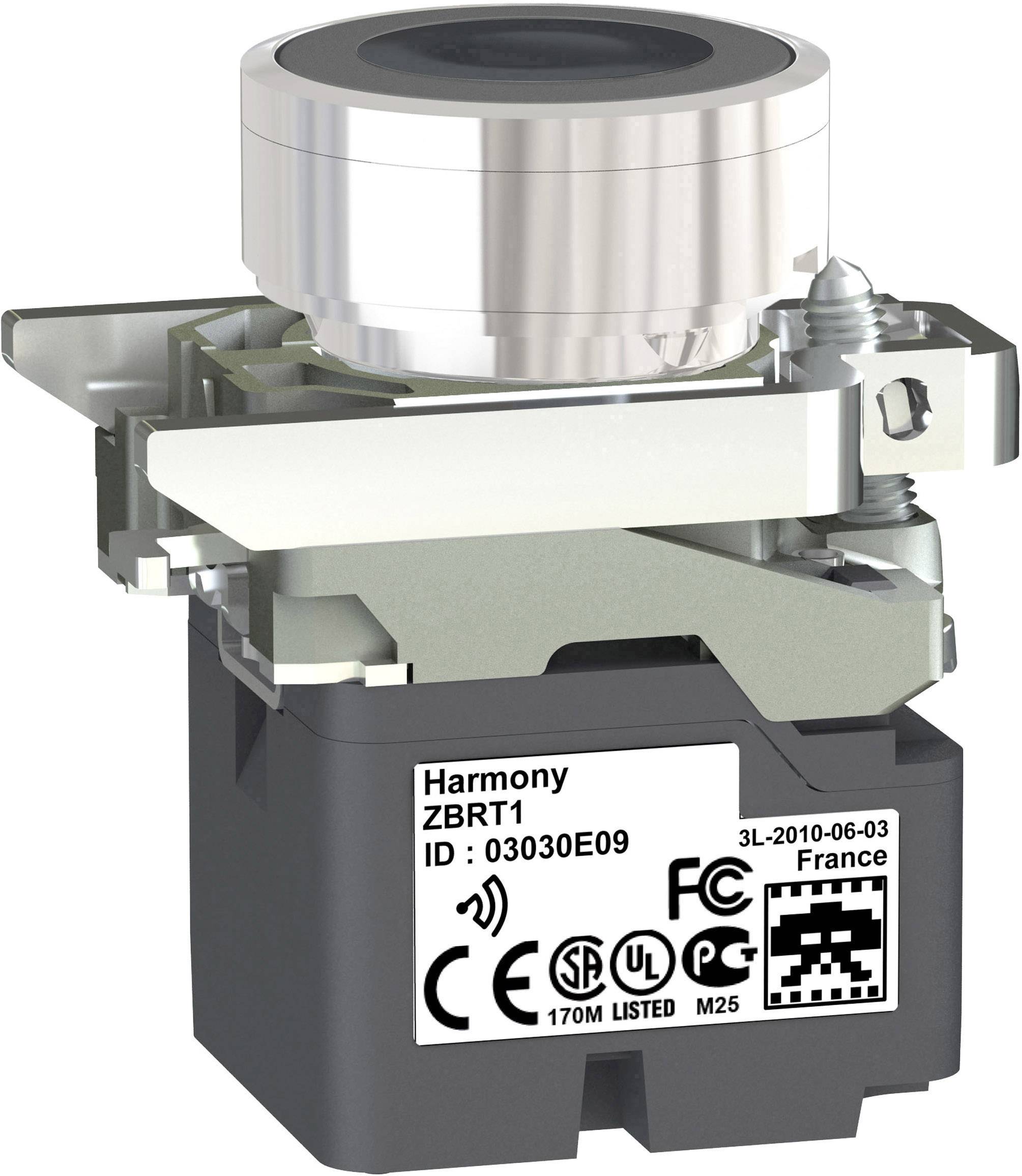 Schneider Electric ZB4RTA2 22 mm IP66, IP30
