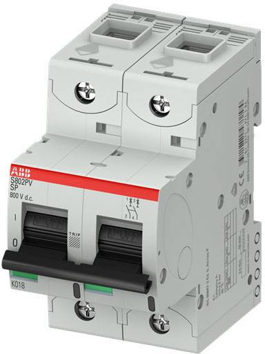 ABB 2CCF019602R0001 S802PV-SP32 automatski osigurac 2-polni 32 u 5 kA