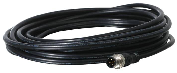 ABB M12-C62 priključni kabl crna 300 V
