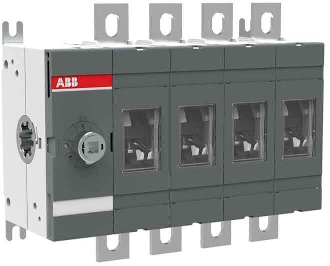 ABB 1SCA022720R0910 OT250E04 automatski osigurac 4-polni 250 A 690 V