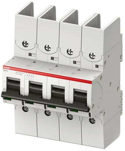 ABB 2CCS248365R0001 S804U-UCZ80 automatski osigurac 4-polni 80 A 600V 10 kA