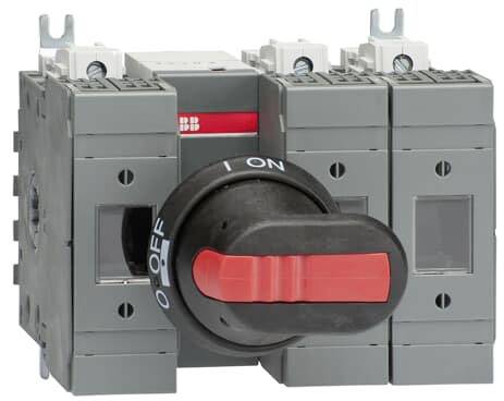 ABB 1SCA115449R1001 OS60GJ12P automatski osigurac 3-polni 63 A 690 V