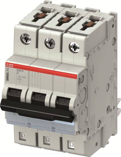 ABB 2CCS553001R0504 S403E-C50 automatski osigurac 3-polni 400 u