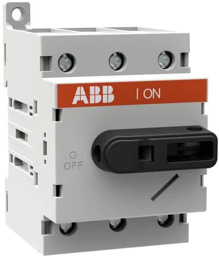 ABB 1SCA022530R5770 OT63ML3 automatski osigurac 3-polni 16 A 1000 V