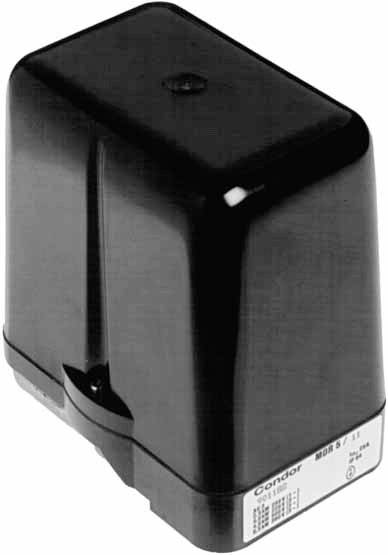 Condor MDR-3 HDA #212348 prekidač na pritisak (uklopni) 690 V