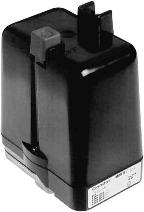 Condor MDR 5/8-K #212904 prekidač na pritisak (uklopni) 500 V