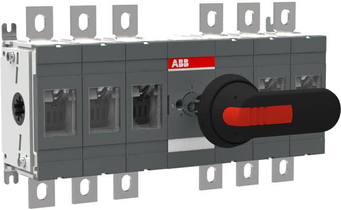 ABB 1SCA103355R1001 OT400E33P automatski osigurac 6-polni 400 A 690 V