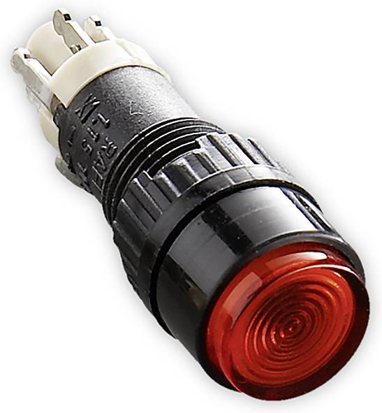 RAFI 1.15.106.504/1600 osvetljeni taster plava 24 V