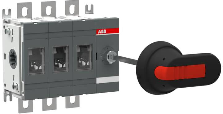 ABB 1SCA022720R0230 OT200E30P automatski osigurac 3-polni 200 A 690 V