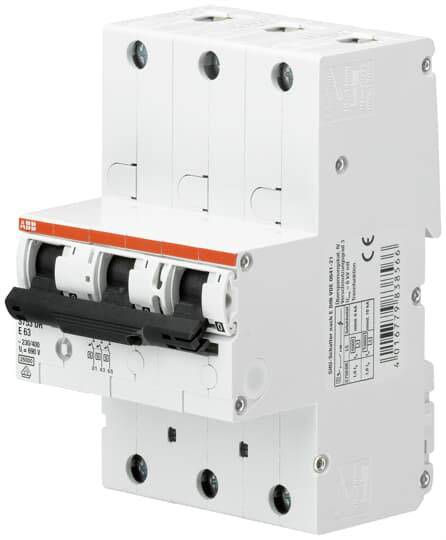 ABB 2CDH783001R0202 S753DR-E20 automatski osigurac 3-polni
