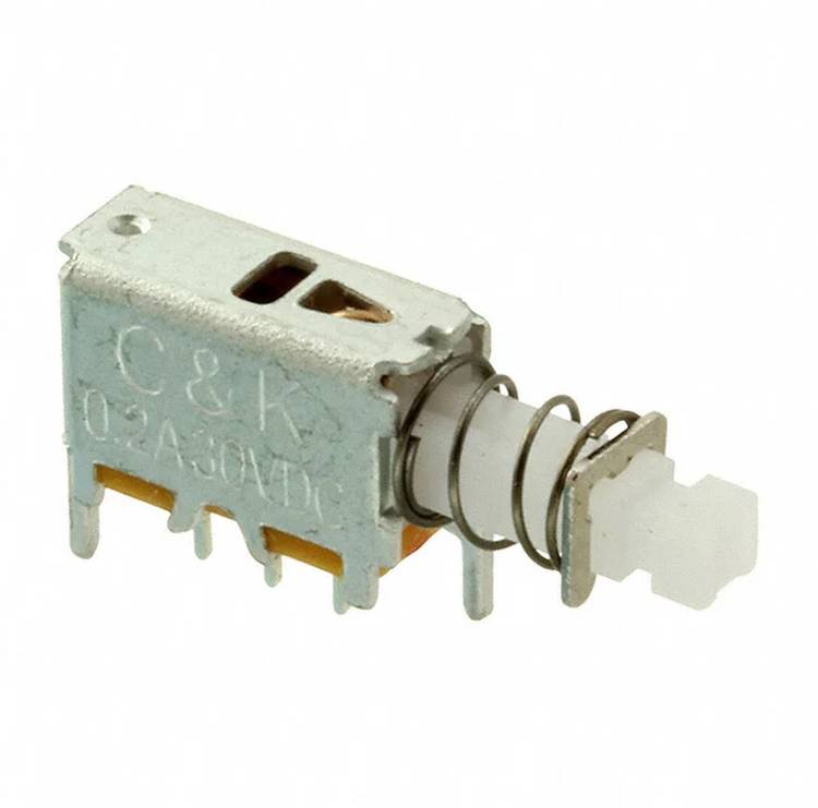 C & K Switches Push button PN Series prekidač na pritisak (uklopni) bela 30 V/DC