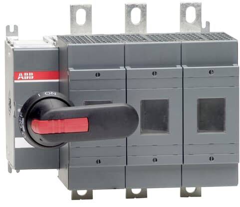 ABB 1SCA022719R0250 OS400D03P automatski osigurac 3-polni 400 A 690 V