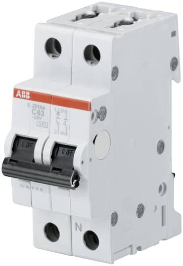 ABB 2CDS251103R0254 S201-C25NA automatski osigurac 2-polni 200 u