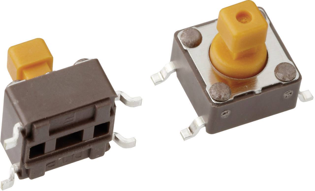 1254.1207 taster narandžasta 12 V/DC